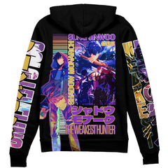 Sung Jinwoo Solo Leveling Streetwear Zip Hoodie Jacket