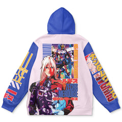 Tallgeese x Zechs Merquise Gundam Wing Streetwear Hoodie