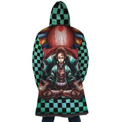 Trippy Kamado Tanjiro Demon Slayer Dream Cloak Coat