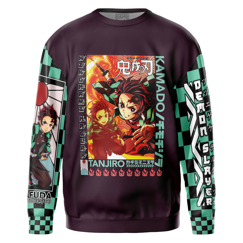 Kamado Tanjiro Demon Slayer Streetwear Sweatshirt