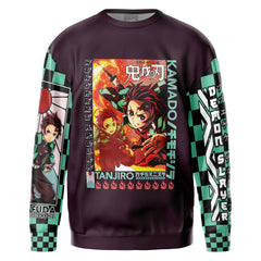 Kamado Tanjiro Demon Slayer Streetwear Sweatshirt