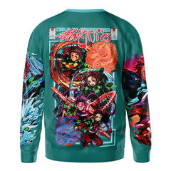 Kamado Tanjiro V2 Demon Slayer Streetwear Sweatshirt