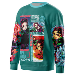 Kamado Tanjiro V2 Demon Slayer Streetwear Sweatshirt