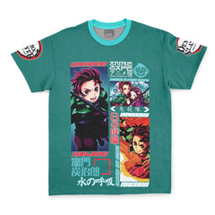 Kamado Tanjiro V2 Demon Slayer Streetwear T-Shirt