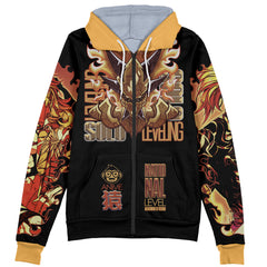 Thomas Andre Solo Leveling Streetwear Zip Hoodie Jacket