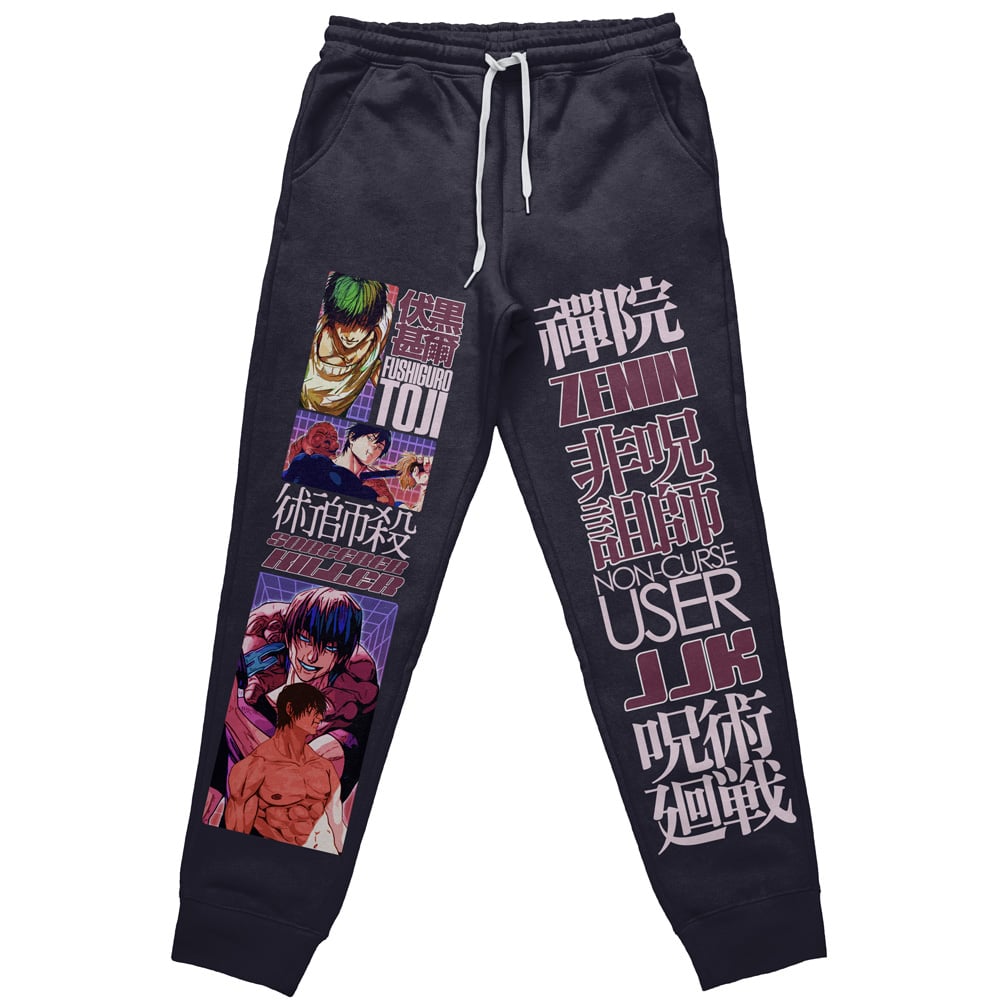 Fushiguro Toji Jujutsu Kaisen Streetwear Sweatpants