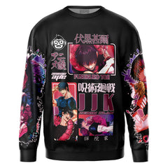 Fushiguro Toji V2 Jujutsu Kaisen Streetwear Sweatshirt
