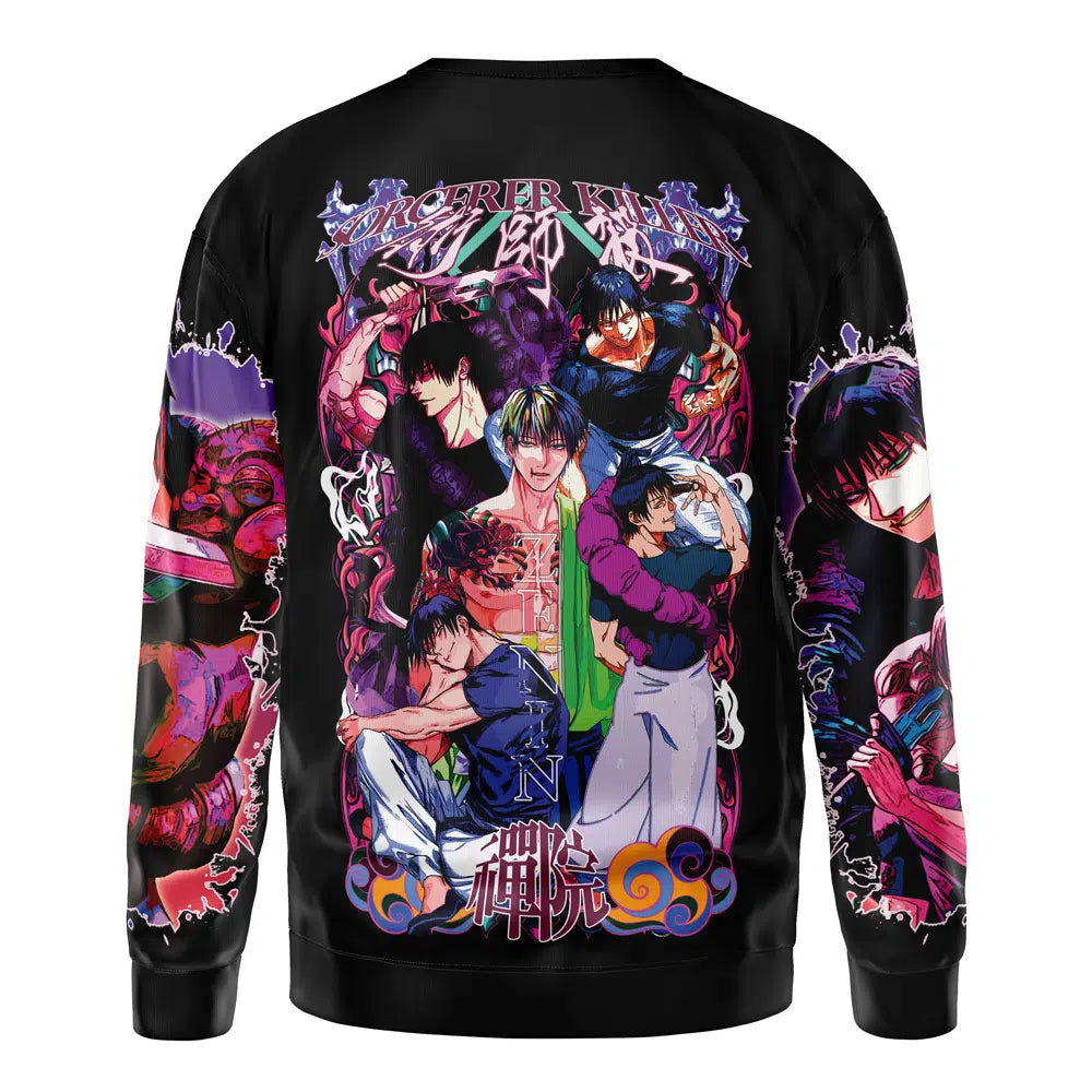 Fushiguro Toji V2 Jujutsu Kaisen Streetwear Sweatshirt