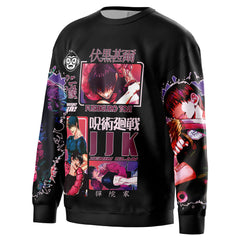 Fushiguro Toji V2 Jujutsu Kaisen Streetwear Sweatshirt