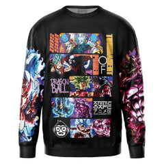 Tournament of Power Dragon Ball Z Streetwear Sweatshirt
