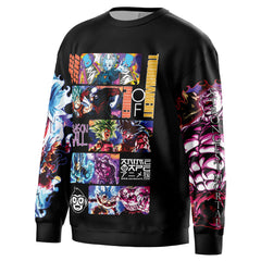 Tournament of Power Dragon Ball Z Streetwear Sweatshirt