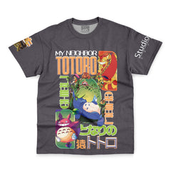 My Neighbor Totoro V2 Studio Ghibli Streetwear T-Shirt