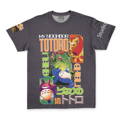 My Neighbor Totoro V2 Studio Ghibli Streetwear T-Shirt