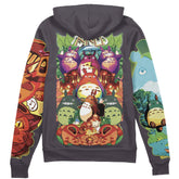 My Neighbor Totoro V2 Studio Ghibli Streetwear Zip Hoodie Jacket