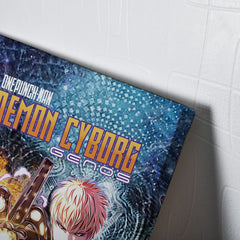 Trippy Genos One Punch Man Canvas Print Wall Art