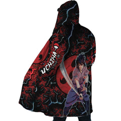 Trippy Sasuke Uchiha Shippuden Dream Cloak Coat