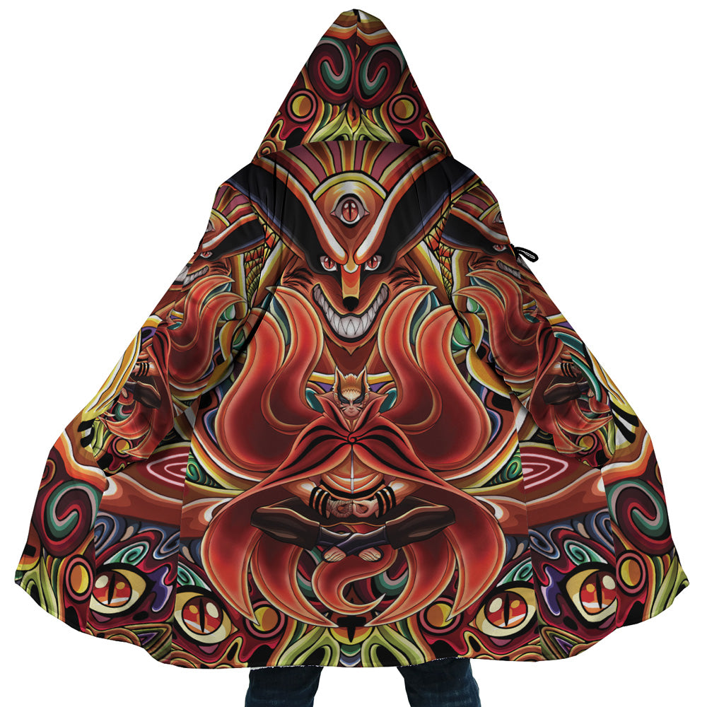 Trippy Shippuden Baryon Mode Boruto Dream Cloak Coat