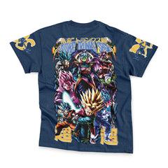 Future Trunks Arc Dragon Ball Z Streetwear T-Shirt