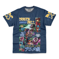 Future Trunks Arc Dragon Ball Z Streetwear T-Shirt