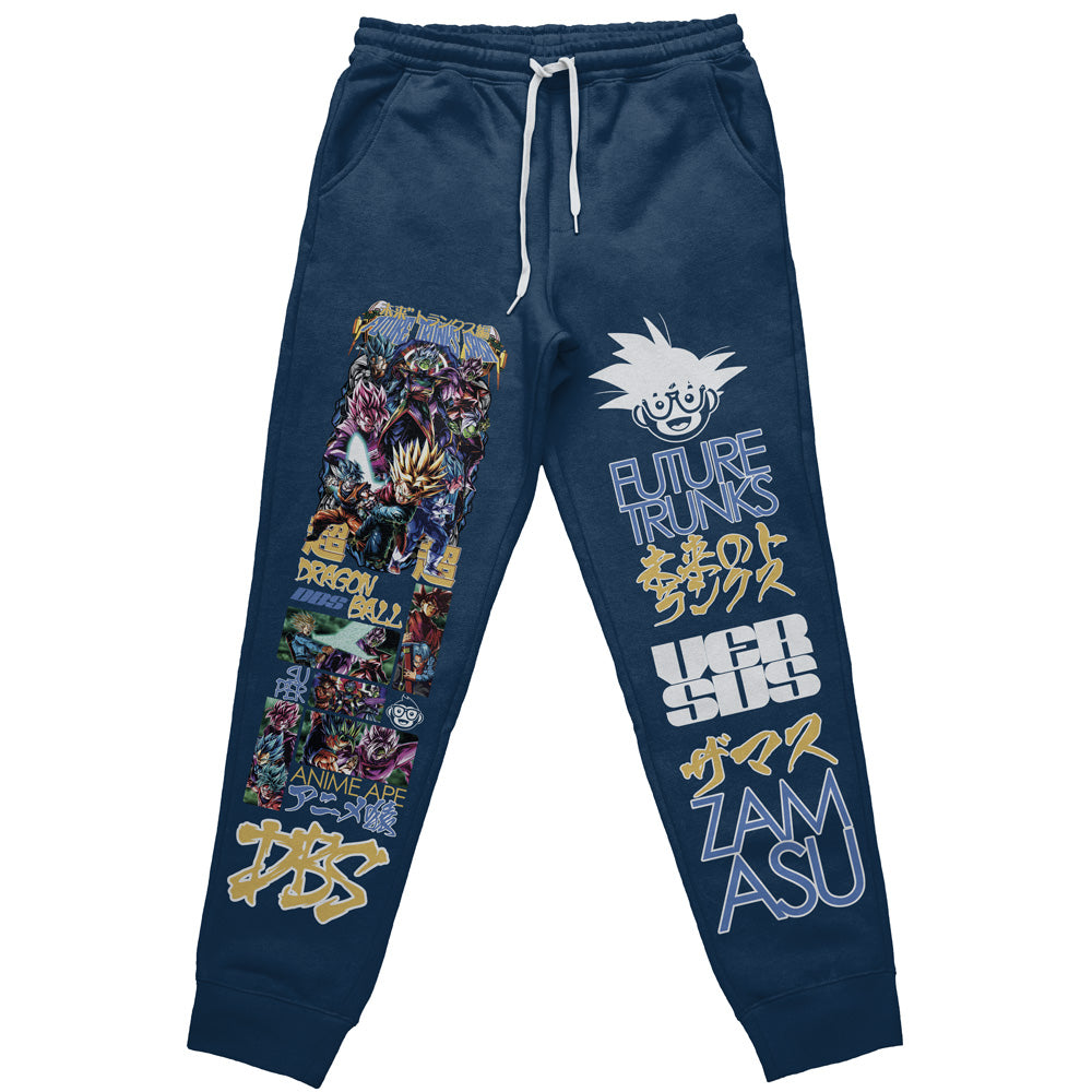 Future Trunks Arc Dragon Ball Z Streetwear Sweatpants