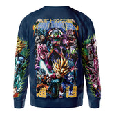 Future Trunks Arc Dragon Ball Z Streetwear Sweatshirt