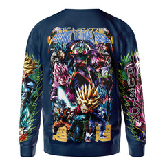 Future Trunks Arc Dragon Ball Z Streetwear Sweatshirt