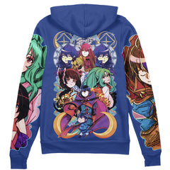 Tsukimichi Streetwear Zip Hoodie Jacket