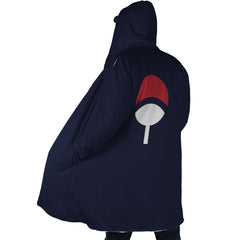 Uchiha Clan Sharingan Shippuden Dream Cloak Coat