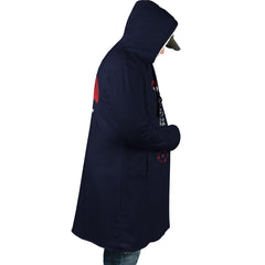 Uchiha Clan Sharingan Shippuden Dream Cloak Coat