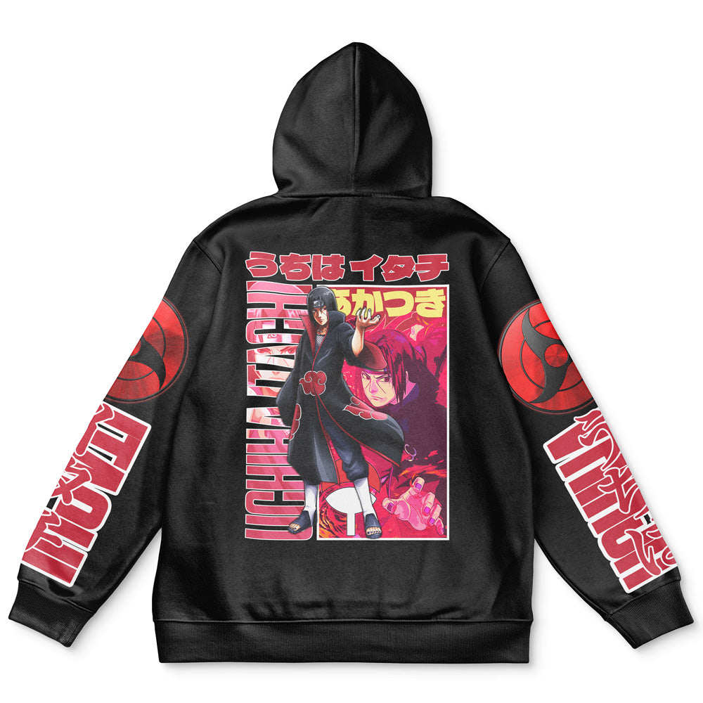 Uchiha Itachi Shippuden Streetwear Hoodie