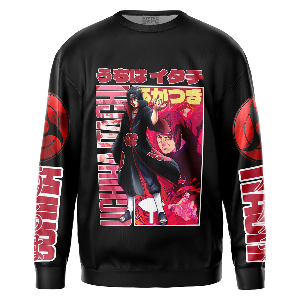 Uchiha Itachi Shippuden Streetwear Sweatshirt