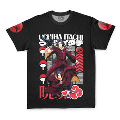 Uchiha Itachi V2 Shippuden Streetwear T-Shirt