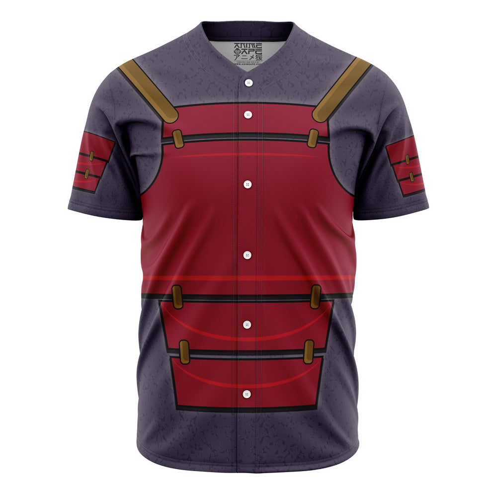 Uchiha Madara Shippuden No Piping Baseball Jersey