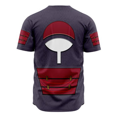 Uchiha Madara Shippuden No Piping Baseball Jersey