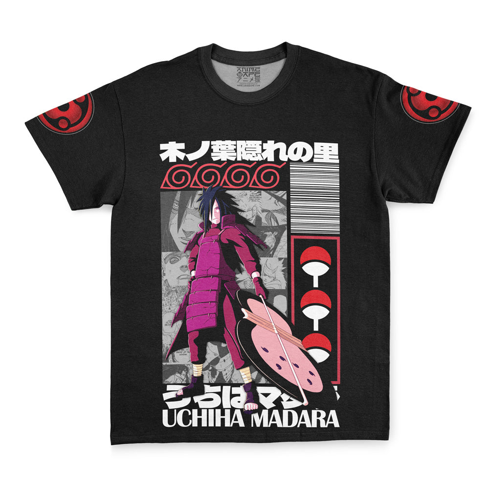Uchiha Madara Shippuden Streetwear T-Shirt