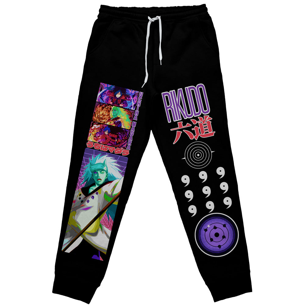 Uchiha Madara V2 Shippuden Streetwear Sweatpants