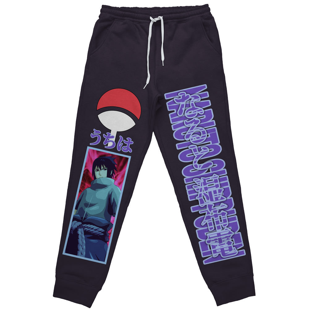 Uchiha Sasuke Shippuden Streetwear Sweatpants