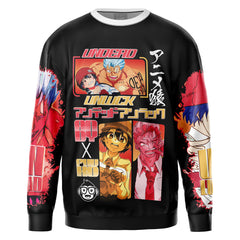 Andy and Fuuko Undead Unluck Streetwear Sweatshirt