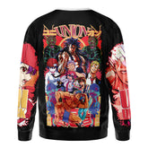 Andy and Fuuko Undead Unluck Streetwear Sweatshirt