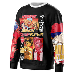 Andy and Fuuko Undead Unluck Streetwear Sweatshirt