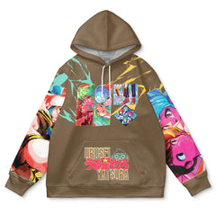 Urusei Yatsura Streetwear Hoodie