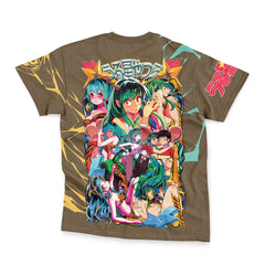 Urusei Yatsura Streetwear T-Shirt