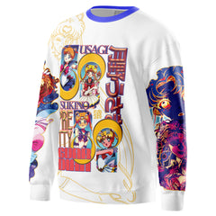 Usagi Tsukino V2 Sailor Moon Streetwear Sweatshirt