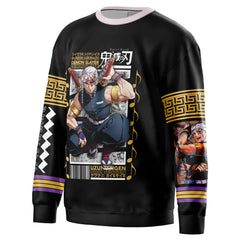 Uzui Tengen Demon Slayer Streetwear Sweatshirt