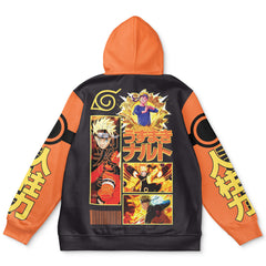 Uzumaki Shippuden Streetwear Hoodie