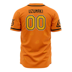 Uzumaki Shippuden Baseball Jersey