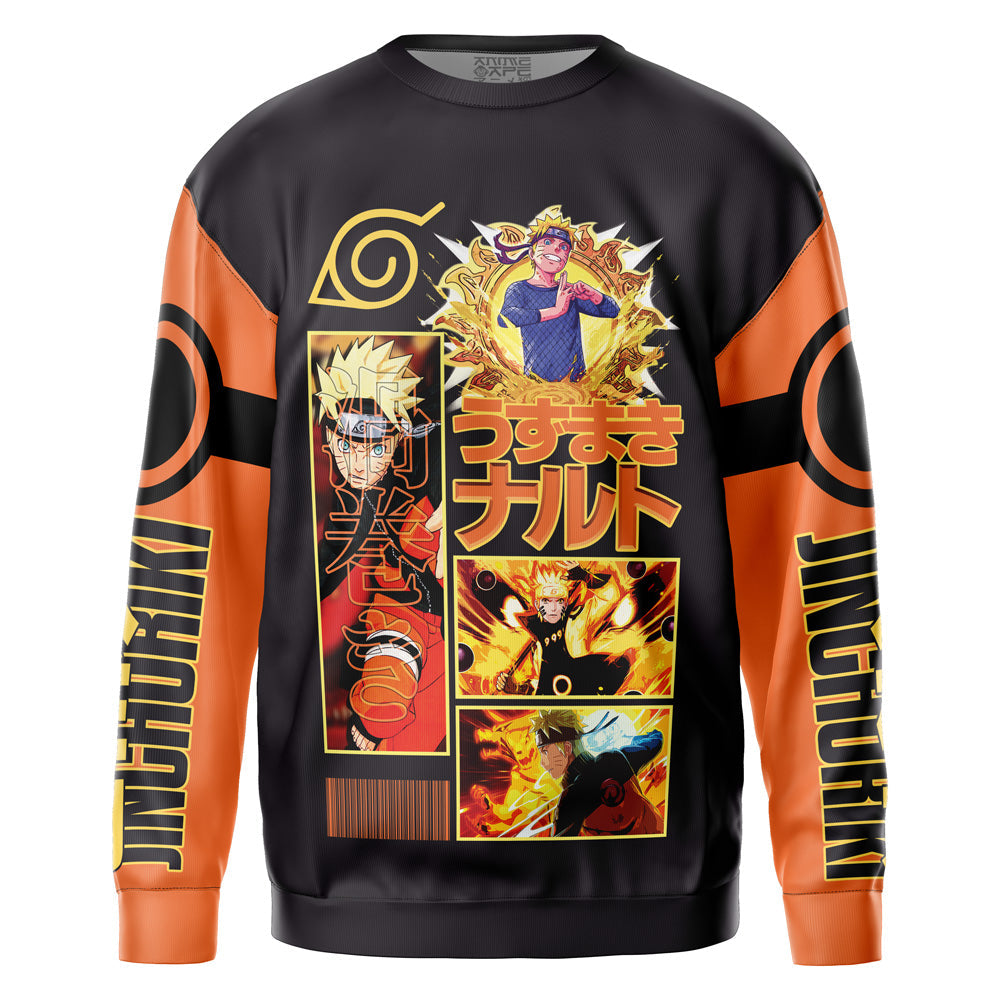Uzumaki Shippuden Streetwear Sweatshirt