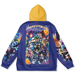 Vegeta V4 Dragon Ball Z Streetwear Hoodie