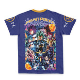 Vegeta V4 Dragon Ball Z Streetwear T-Shirt