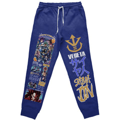 Vegeta V4 Dragon Ball Z Streetwear Sweatpants